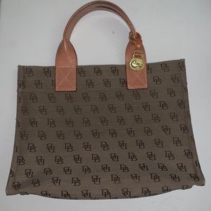 DOONEY& BOURKE small tan purse